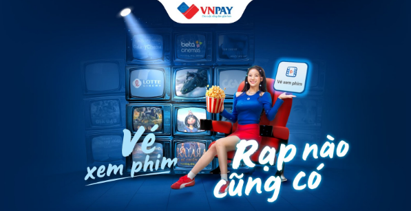  Tại sao ứng dụng VNPAY là lựa chọn hàng đầu để đặt vé xem phim? Khám phá ngay!
