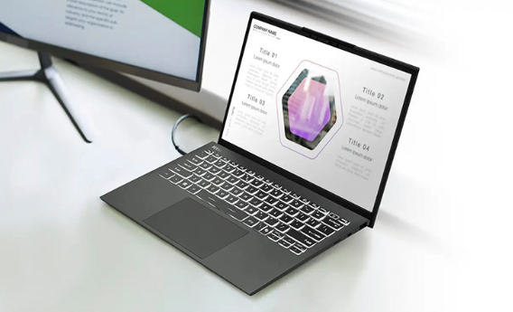  Laptop văn phòng pin dùng 10 tiếng, nhẹ dưới 1.5kg